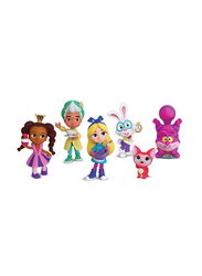 Alice's Wonderland Bakery Wonderland Friends Set, 6 Pieces, Ages 3+, Multicolour