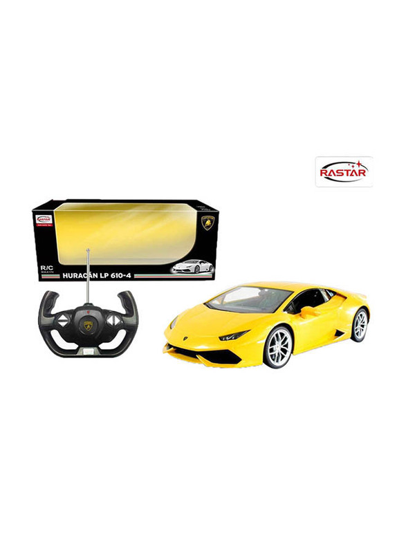 Rastar Remote Controlled 1:14 Scale Lamborghini LP610-4