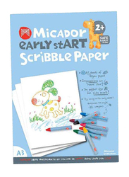 Micador Early Start Scribble Paper A3 Pad, Ages 2+