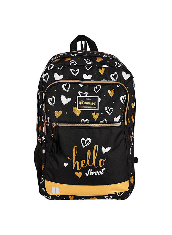 

Rainbow Max Hello Sweet Pause Backpack Bags For Kids Unisex, Multicolour