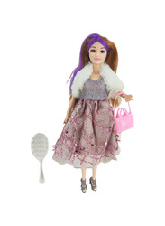 Elissa 11.5 inch The Fashion Capital Winter Collection Basic Doll Style III, Ages 3+