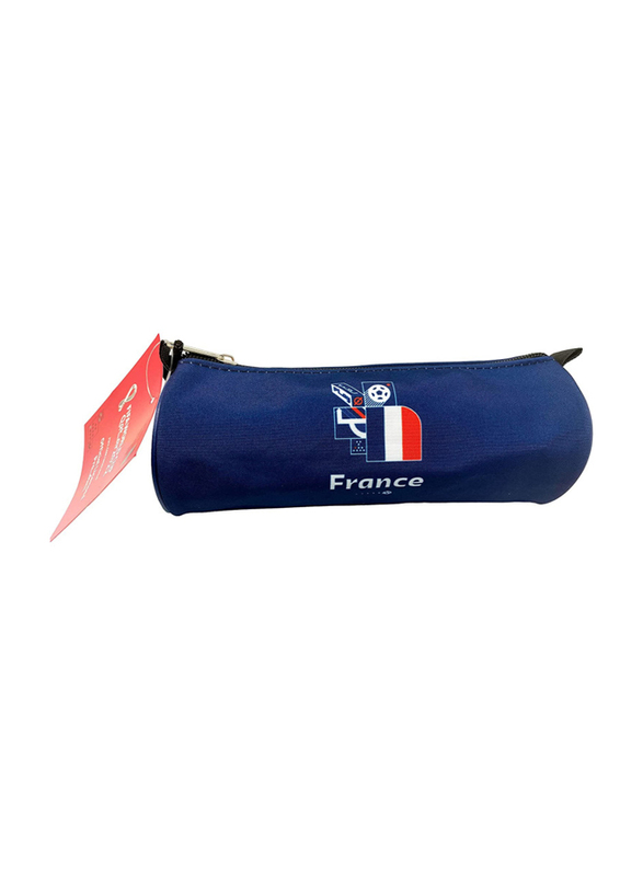 FIFA 22 - Country Barrel France Pencil Case For Kids Unisex, Multicolour