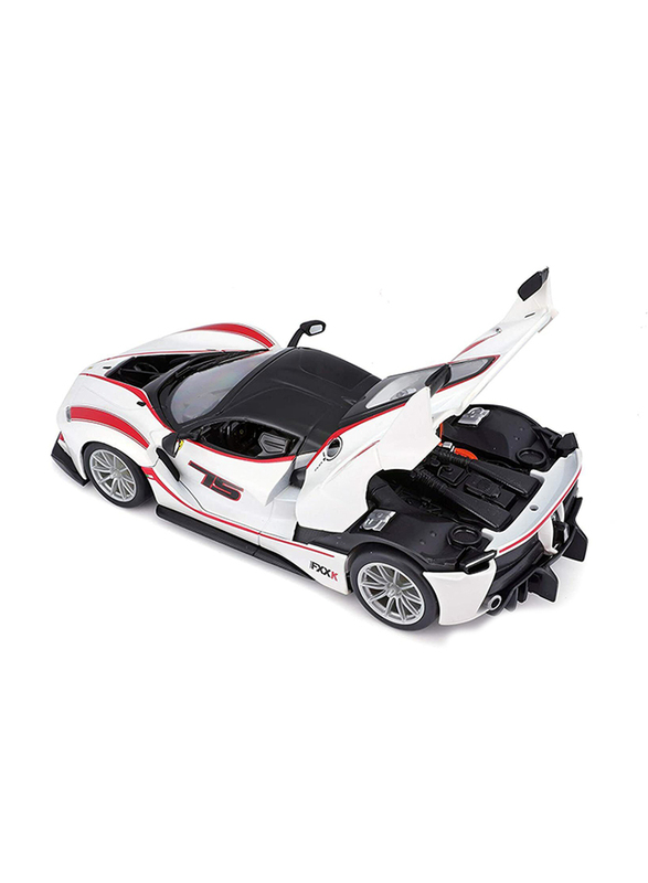 Bburago 1/24 Scale Ferrari Racing Ferrari FXX K Die-Cast Model Car, For Ages 14+