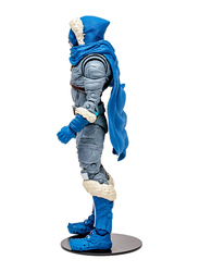 DC Direct 7in Figure with Comic The Flash Wv2 Captain Cold Variant (Gold Label), Multicolour, Ages 12+ Months