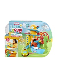 Little Tikes Learn & Play Roll Arounds Tower Playset, Multicolour, 18+ Months