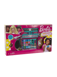 Barbie Big Sliding Cosmetic Case, Ages 6+, Multicolour