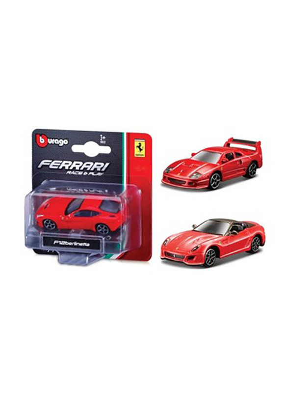 Bburago 1/64 Scale Ferrari Laferrari Scale Die-cast Car, For Ages 3+