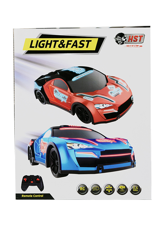 HST Light Spray Sports Car