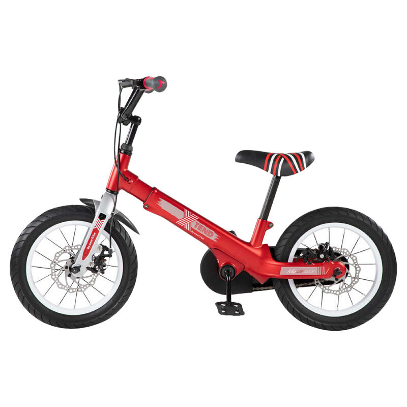 

SmarTrike Xtend Mg Junior Disc Brake Cycle, Ages 3+, Red
