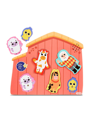 Little Tikes Pre-school Little Baby Bum Musical Wooden Puzzle, 9 Pieces, Ages 2+