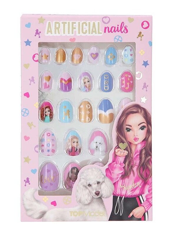 

Top Model Artificial Nails Bling Bling, Multicolour