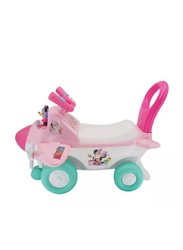 Kiddieland Princess Lights N Sounds Activity Plane Ride On, Ages 1+, Multicolour