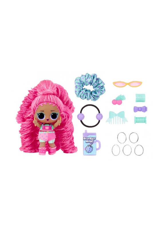 LOL Surprise Hair Hair Hair Dolls Assorted, For Ages 3+