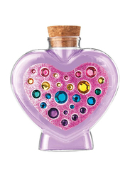 Crazart Shimmer 'N Sparkle Make your Own Stained Glass Collectibles, Ages 8+, Multicolour