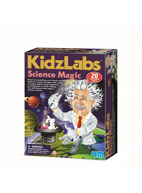 

4M Kidz Labs Science Magic, Ages 8+