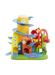 Little Tikes Learn & Play Roll Arounds Tower Playset, Multicolour, 18+ Months