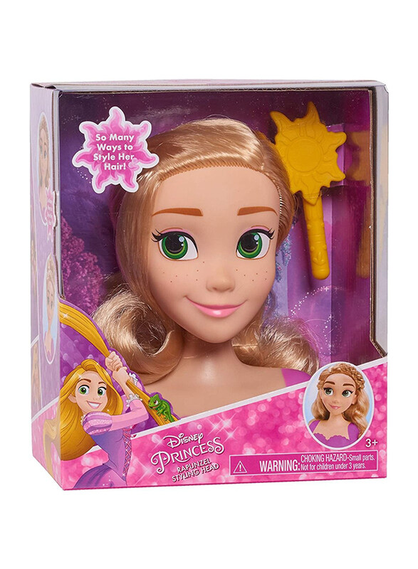 

Disney Princess 17cm Rapunzel Mini Styling Head, Ages 3+