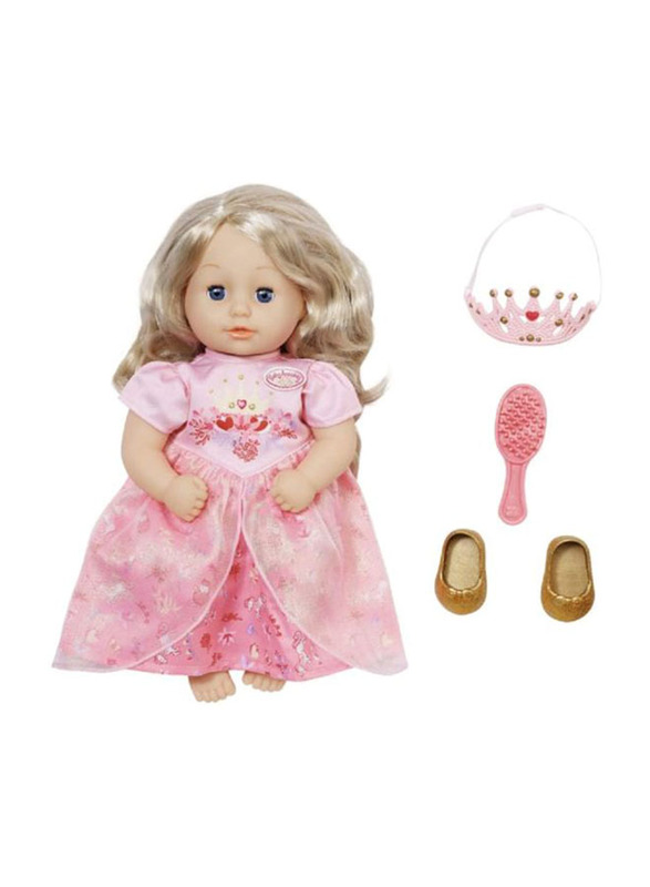 Baby Annabell Little Sweet Princess Soft Doll, 36cm, Ages 1+, Multicolour