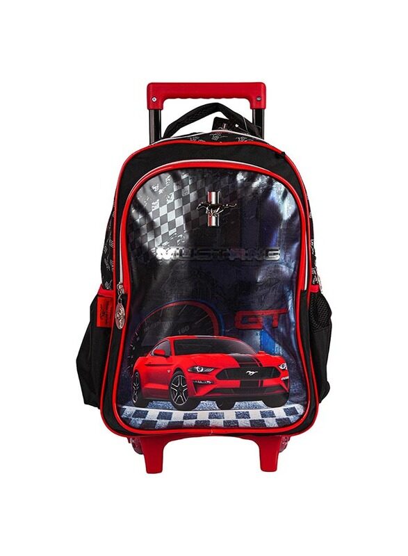 

Rainbow Max Mustang Trolley Bag For Kids Unisex, Multicolour