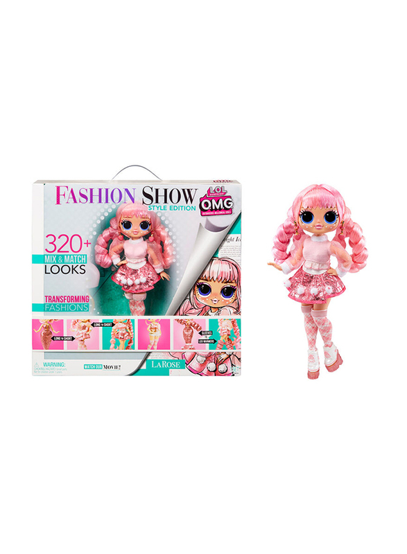 

LOL Surprise La Rose Omg Fashion Show Style Edition, Ages 4+, Multicolour