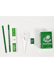 FIFA 2022 Saudi Arabia Pencil Holder Set, Green