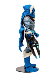 DC Direct 7in Figure with Comic The Flash Wv2 Captain Cold Variant (Gold Label), Multicolour, Ages 12+ Months