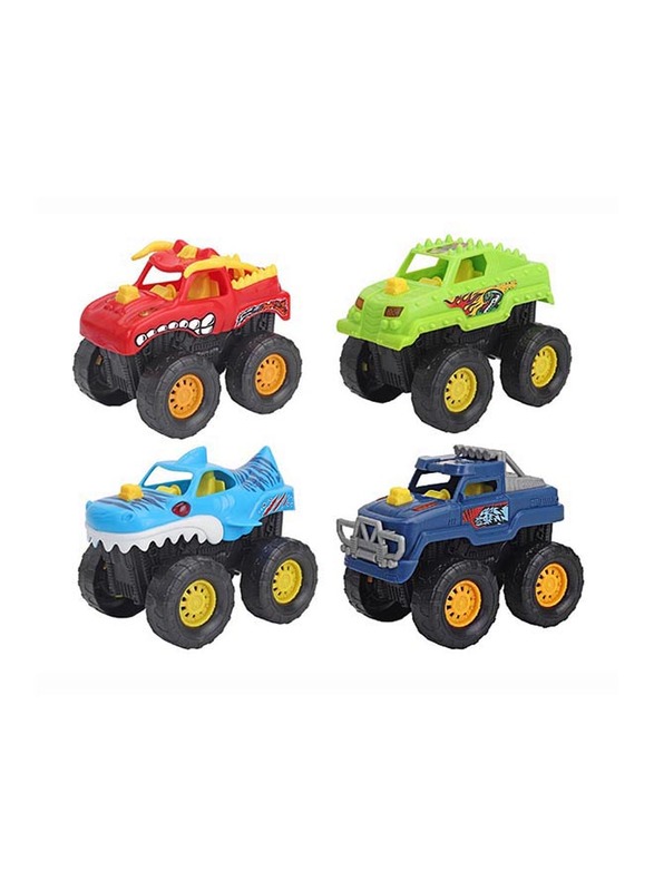 Chapmei Motorshop 5.5 Monster Truck Fleet Assortment, Ages 3+, Multicolour