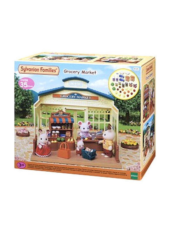 Sylvanian Family Grocery Market, Ages 3+