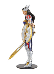 McFarlane Toys DC Multiverse 7-inches Wonder Woman Designed By Todd Mcfarlane, Multicolour, Ages 3+