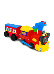 Kiddieland Mickey Activity Choo Choo Ride On, Ages 1+, Multicolour