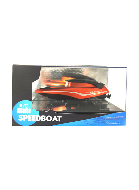 

TTC RC Mini Speedboat with Light Red, Ages 3+