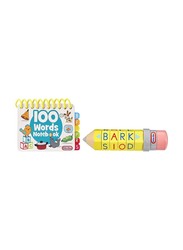 Little Tikes Pre-School 100 Words Spell & Spin Pencil, 2 Pieces, Ages 3+