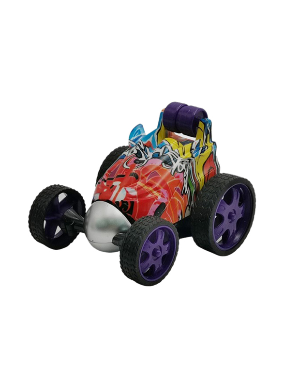 HST Graffiti Tumbling Stunt Rc Car, Ages 3+