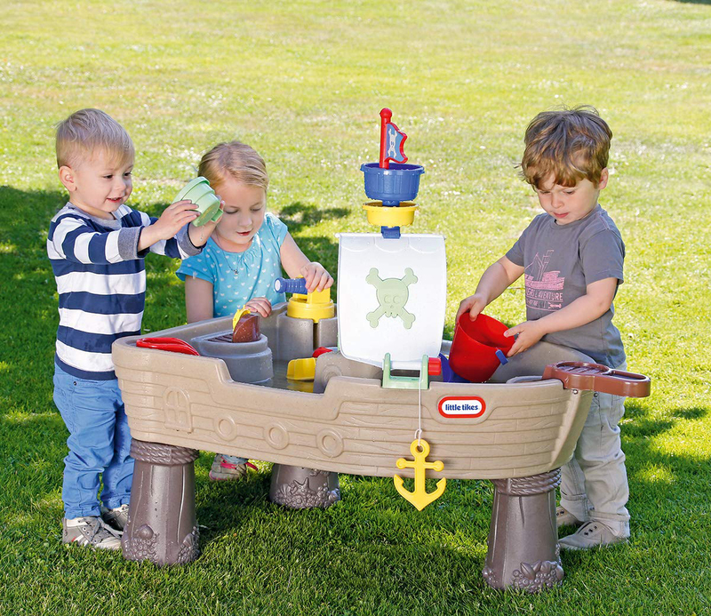 Little Tikes Anchors Away Pirate Ship, Multicolour, Ages 3+