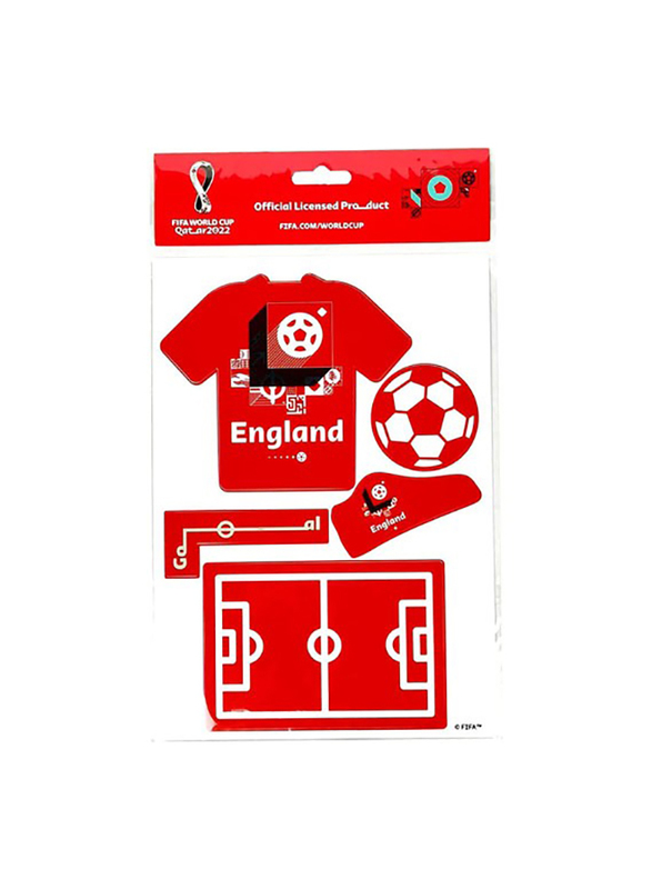 FIFA 2022 Wall Stickers England, Multicolour