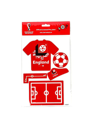 FIFA 2022 Wall Stickers England, Multicolour