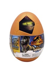 Jurassic World CAPTIVZ Dominion Edition Surprise Egg Wave 2, Animal Figures, Ages 3+