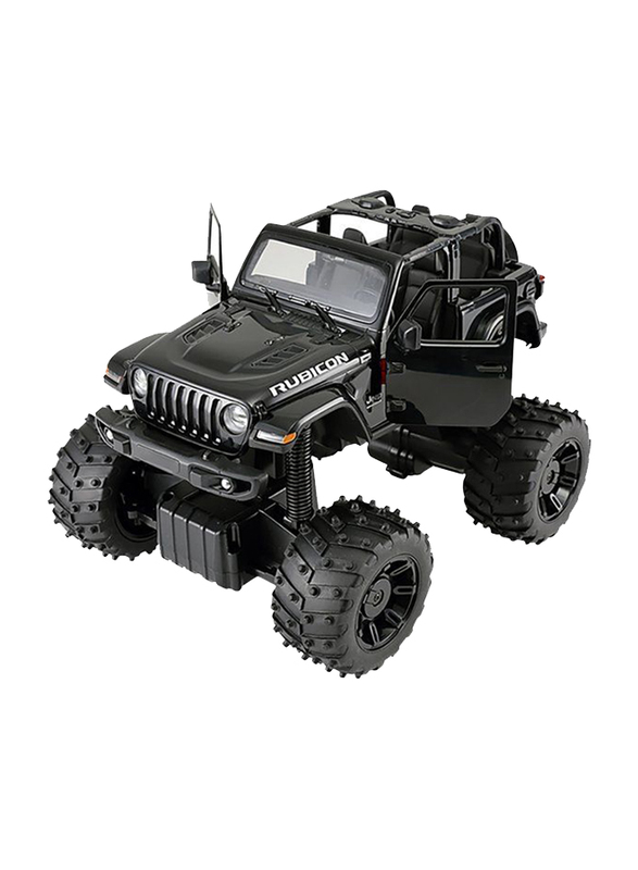 Rastar Remote Controlled 1:14 Scale Jeep Wrangler JL with Big Foot Design