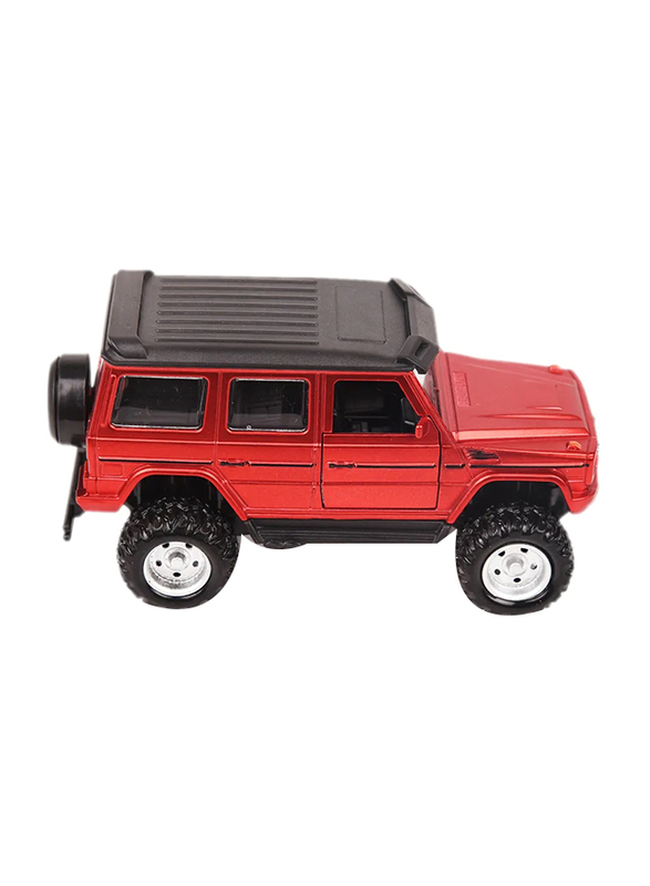 Dynamic Sports 1:36 Scale Diecast Metal G Class Car With Lights & Sound, Ages 3+