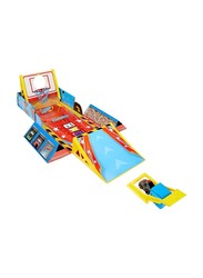 Little Tikes Pre-School Crazy Fast 4-in-1 Dunk’n, Stunt’n, Game’n Set, Ages 3+