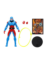 DC Direct 7in Figure with Comic The Flash Wv2 The Atom (Ryan Choi), Multicolour, Ages 12+ Months