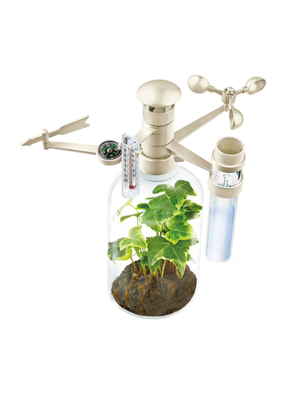 4M Kidz Labs Green Science-Weather Station, Ages 8+