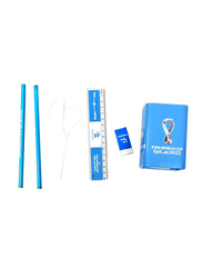 FIFA 2022 Argentina Pencil Holder Set, Blue