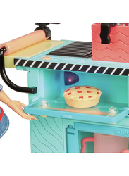 LOL Surprise Omg I Am to Go Diner Playset, Ages 5+, Multicolour