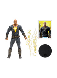 McFarlane Toys DC Multiverse Black Adam Movie 7" Black Adam (Hero Costume) Action Figure, For Ages, 12+ Years