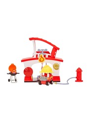 Little Tikes Pre-School Let’s Go Cozy Coupe Fire Station, Ages 3+