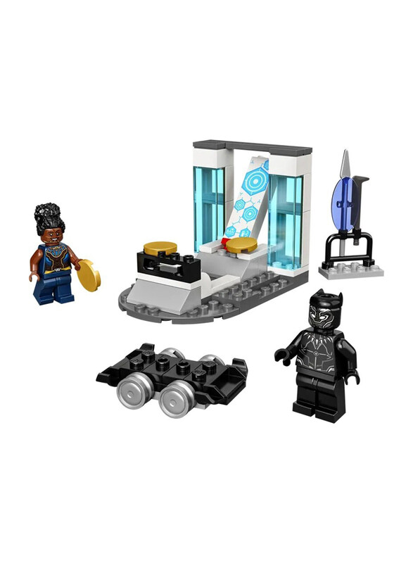 

LEGO Super Heroes 76212 Shuri's Lab, Building Sets, 58 Pieces, Ages 4+