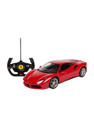 Rastar Remote Controlled 1:14 Scale Ferrari 488 GTB