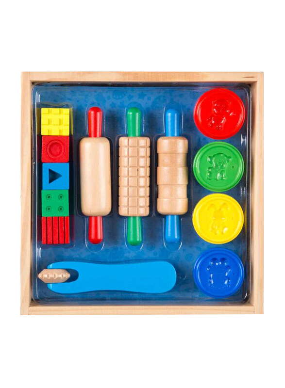 

Melissa & Doug Shape, Model and Mould, 13-Piece, Ages 4+