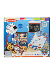 Melissa & Doug Paw Patrol Tabletop Art Centre, 33-Piece, Ages 3+